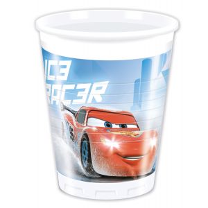 8 gobelets Cars Ice