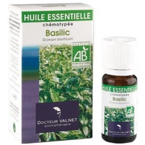 Docteur Valnet Huile essentielle basilic bio - 10ml