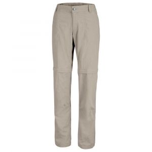Columbia Silver Ridge 2.0 Convertible Pantalon Femme, tusk US 12 | L (Regular) Pantalons trekking & randonnée