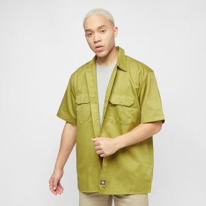 Dickies Chemise Manche Courte Work XL Green Moss