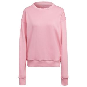 Adidas Sweat Studio Lounge Loose Rose - Taille S