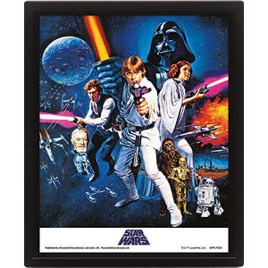 Pyramid International STAR WARS A NEW HOPE POSTER 3D - - Posters et