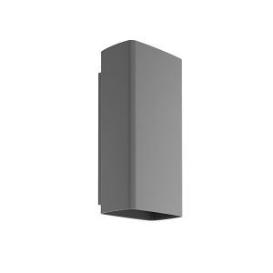 Flos Outdoor Lampe Murale Applique Pour Extérieur Climber 87 Down Spot (Anthracite 3000k - Aluminium Et Verre)