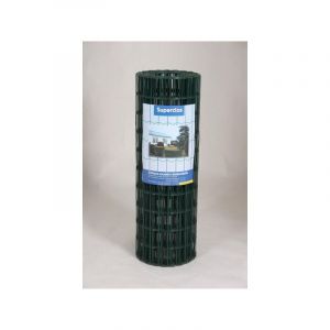 Cavatorta Grillage Superclos Plus vert, maille 100 x 50 mm, diam. 2.5 mm, H. 0.80 x L. 10 m