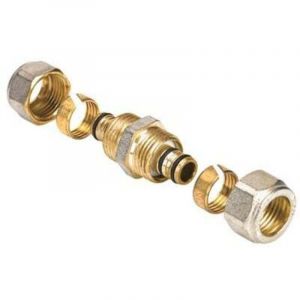 Henco Manchon Multicouche &agrave; compression &eacute;gal Droit &Oslash;16x2,0