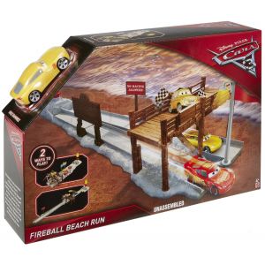 Image de Mattel Piste Fireball Beach Disney Cars 3