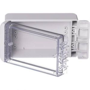 Bopla Boîtier mural, Coffret d'installation Bocube B 140806 PC-V0-G-7035 96023125 gris clair (RAL 7035) 80 x 151 x 60 P