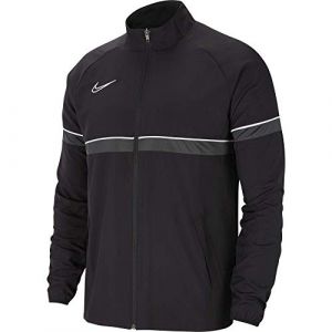 Nike Veste de Football de Surv&ecirc;tement Tiss&eacute;e pour Grand Enfants, Taille S, Noir/Blanc/Anthracite/Blanc