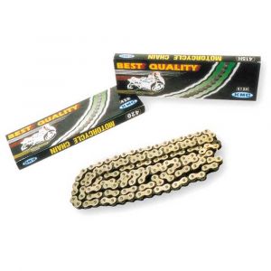 KMC 428 130 Links Gold / Black