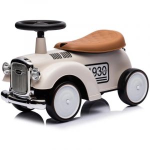 Berghoff Voiture à pousser classique 1930 pour enfants - Blanc
