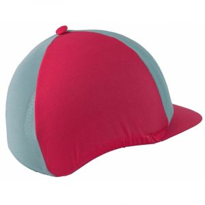 Toque en nylon pour casque équitation T de T