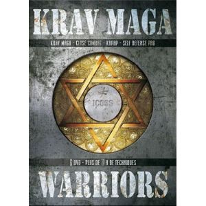 Coffret Krav Maga : Warriors - 6 DVD