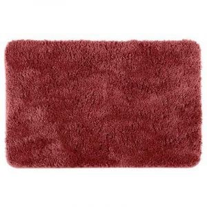 Image de Tapis Microfibre Salle de Bain 60x90cm Terracotta Prix