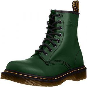 Dr. Martens BOTTES &Agrave; LACETS 1460 SMOOTH VERT