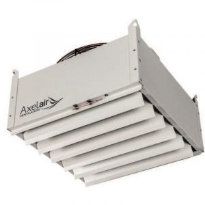 D&eacute;stratificateur car&eacute;n&eacute; 165 W d&eacute;bit 3600 m3/h avec thermostat DS Axelair