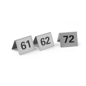 Hendi 663899 Chevalets de table numérougeés