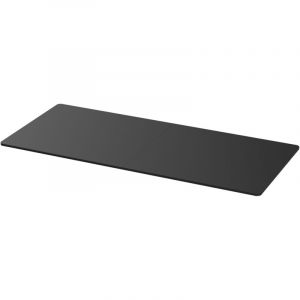 Pro.tec - Plateau de table Kirkkonummi panneau de particules 180 x 80 cm noir