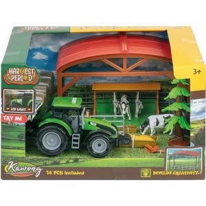 WDK Partner Jeux de voiture etable tracteur