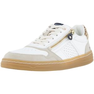 Mustang Femme 1511-301 Chaussures Basses à Lacets, Beige glacé, 37 EU