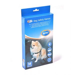 Duvo Gooo Harnais Sécurité Pour Voiture T-M + Ceinture 410 Gr