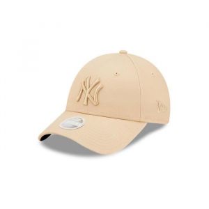 New era Casquette LEAGUE ESS 9FORTY NEYYAN - R&eacute;f. 60298800. Couleur : Beige. D&eacute;tails. - Couronne structur&eacute;e. - Visi&egrave;re incurv&eacute;e. -