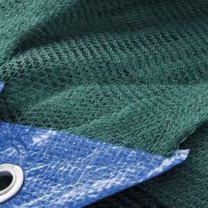 VERDELOOK Tissu monofilament en polyéthylène pour la récolte des olives, anti-drainage 6x12 m, vert