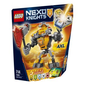 Image de Lego 70365 - Nexo Knights : La super armure d'Axl