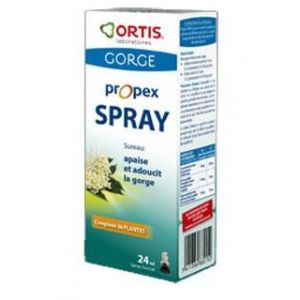 Image de Ortis Propex spray pour la gorge
