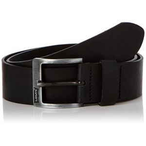 Image de Levi's - ceinture - homme, Noir (Black), FR: 90 cm (Taille fabricant: 90)