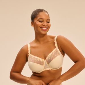Soutien-gorge avec armature emboitant