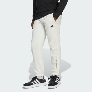 Adidas Pantalon Molleton Boys Slogan Enfants, pointure 152 cm - Taille 152 cm