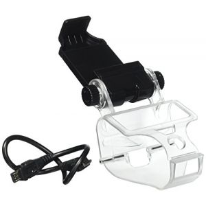 Dobe intelligente clip PS4 - Support de téléphone mobile pour Dualshock