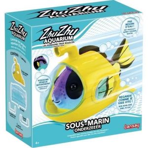Lansay Zhu Zhu Aquarium Jouet, 51003, Multi, Taille Unique