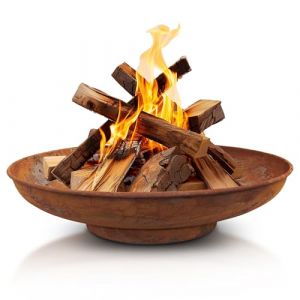 HEAT - Brasero classique &Oslash; 60 cm Rouille