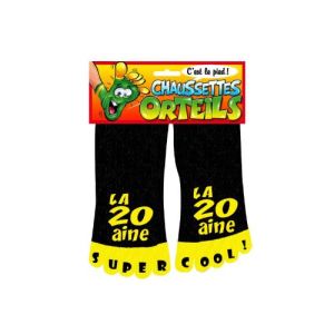 Chaussettes orteils la 20aine