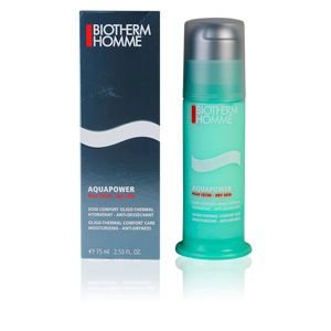 Image de Biotherm Homme Aquapower - Soin oligo-thermal anti dessèchement