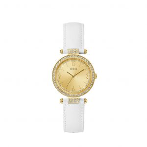 Guess Montre Ladies dress Doré GW0116L5 Jaune - Couleur Jaune - Taille Taille unique