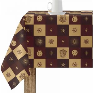 Nappe enduite antitache Harry Potter Gryffindor Multicouleur 100 x 150 cm