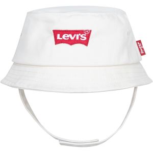 Levi's LAN Batwing Bucket Cap 6a8614 Chapeau, Naturel, 24 Mois Mixte Enfant