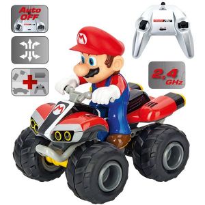 Carrera Voiture radiocommand&eacute;e Mario Kart 8 (1/20&egrave;me)