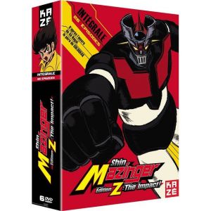 Image de Coffret Shin Mazinger Edition Z : The Impact ! L'intégrale