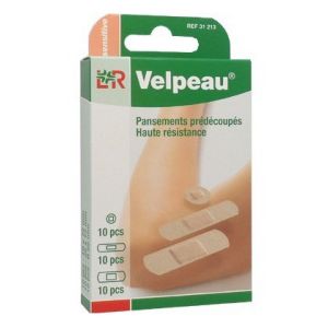 Image de Lohmann & Rauscher Pansement hypoallergénique prédécoupé  Velpeau