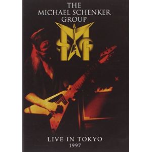 The Michael Schenker Group : Live in tokyo 1997