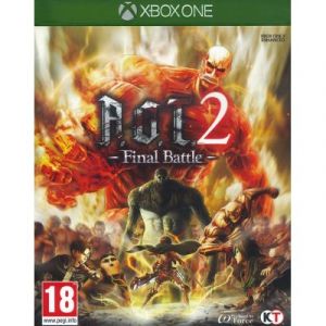 Attack on Titan 2 - Final Battle (BOX UK) [XBOX One]