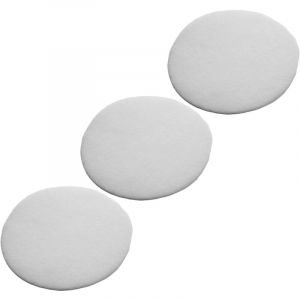 Vhbw Set 3x filtre compatible avec Dyson DC19, DC20, DC21, DC04, DC05, DC08, DC29 aspirateur - Filtre de protection, blanc