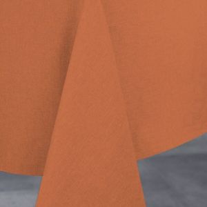 Calitex Nappe ronde 180 BROME Rouille