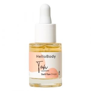 HelloBody TAN Self-Tan Drops Zelfbruinend serum