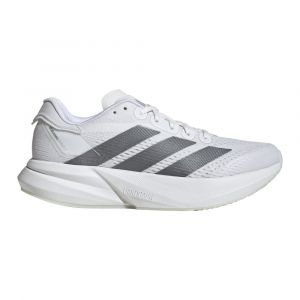 Adidas Duramo Speed 2 Chaussure De Running Sans Stabilisateurs Femmes - Blanc, Gris, Pointure 38 2/3