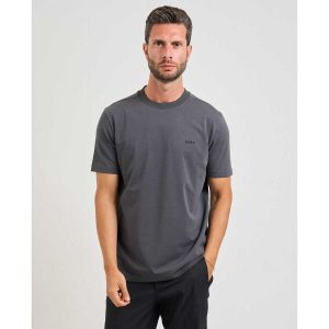 Boss Effect T-shirt droit signature en coton stretch