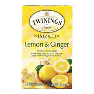 Twinings Herbal Tea Bags Lemon & Ginger - 1.06 oz